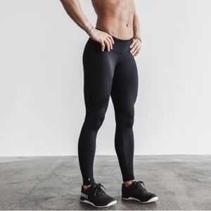 NoBull Project Full Length Black Tights Leggings